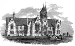 College Prints: Lansdowne College, Bath, 1864