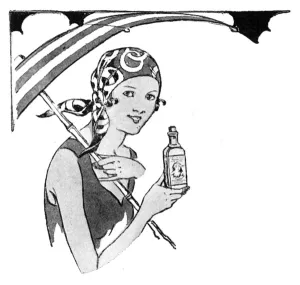 Protection Prints: Larola skin care protection