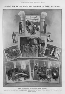 Jun17 Prints: Lascars on British ships: the question of their retention
