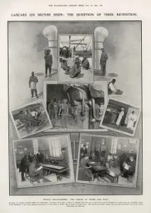 Room Prints: Lascars on British Ships: The Question of their Retention