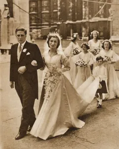 1953 Prints: Lascelles Royal Wedding