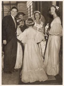 Marriage Prints: Lascelles Wedding