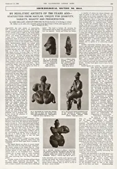 Human Prints: Late Neolithic Statuettes from Hacilar in north-western Anatolia