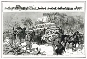 Procession Prints: Late Prince Leopold, Duke of Albany Funeral 1884