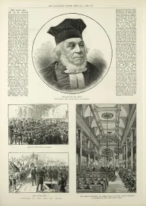 Funeral Prints: Late Rev. Dr Adler, Chief Rabbi