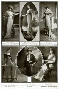Wrap Prints: Latest fashion from Paris and Berlin 1912