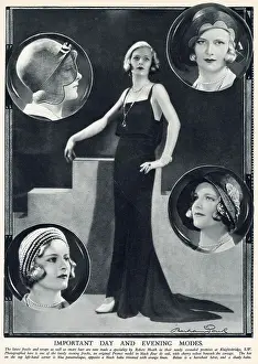 Evening Prints: Latest frocks and smart hats by Robert Heath available at Knightsbridge