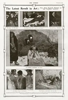 Vincent Prints: Latest Revolt in Art: New French School at Grafton Gallery