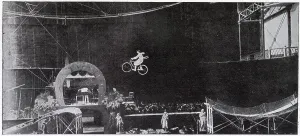 Cyclist Prints: Latest sensation at the Crystal Palace