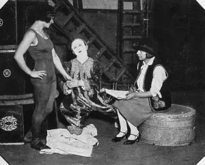 Knight Prints: Laura Knight at the circus