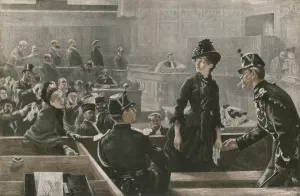 Departs Prints: Law / Court Scenes