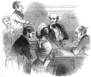 Marlborough Prints: Law / Court Scenes