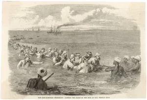 Laying Prints: Laying Cable to India