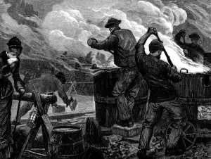 Pavement Prints: Laying Pavements in London, 1877