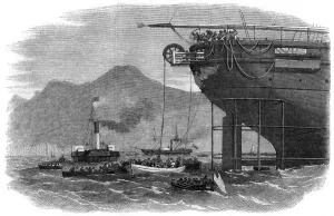 Paying Prints: Laying transatlantic cable