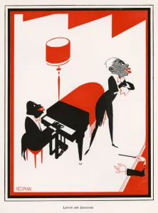 Pianist Prints: Layton & Johnstone / Duo