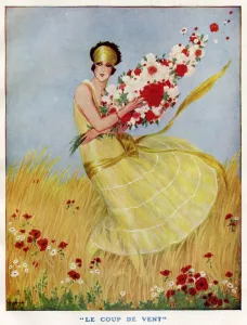 Bouquet Prints: Le Coup De Vent (The Gale)