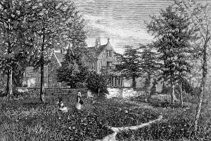 Street Prints: Lea Hurst, home of Florence Nightingale