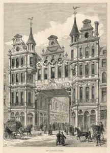 Architecture Prints: Leadenhall Market, London