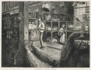 Leadenhall Prints: Leadenhall Poultry
