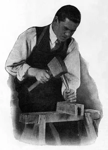 Hostel Prints: Learning carpentry at St Dunstan s