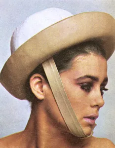 1966 Prints: Leather Breton by Chez Elle