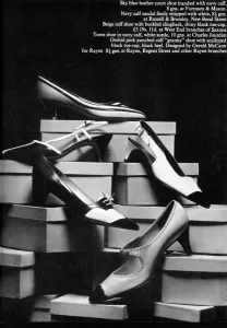 Suede Prints: SHOES