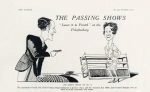 Acting Prints: Leave it to Psmith - stage adaptation