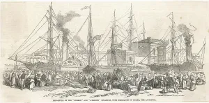 Cork Prints: Leaving Ireland