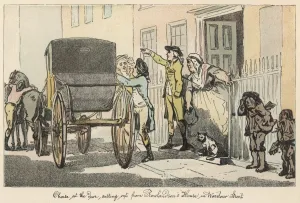 Tourism Prints: Leaving London