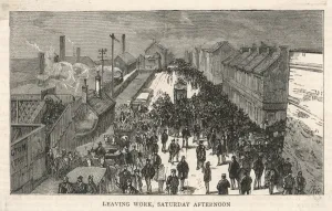 Armstrong Prints: Leaving Work