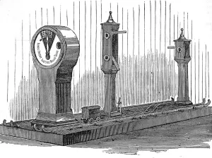 May Prints: Lecture on Stephen Grays discoveries in electricity