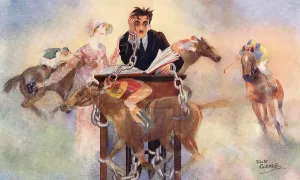 Races Prints: The Le(d)ger by Jack Gordge