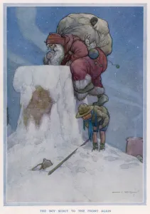 Climbing Prints: A Leg-up, by Harold. C. Earnshaw