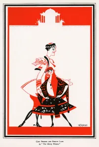 Music Prints: LEHAR, EVELYN LAYE ETC