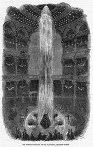 1854 Prints: Leicester Square