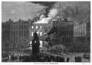 Fire Prints: Leicester Square Fire