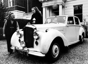 Born Prints: Leo Abse & his Bentley