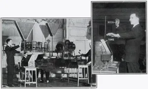 Playing Prints: Leon Theremin (1896 - 1993)