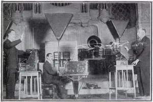 Playing Prints: Leon Theremin (1896 - 1993)