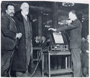 Wood Prints: Leon Theremin (1896 - 1993)