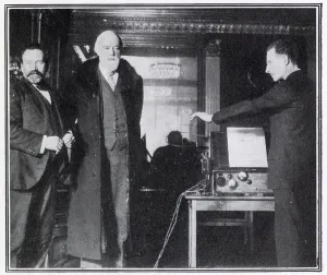 Playing Prints: Leon Theremin (1896 - 1993)