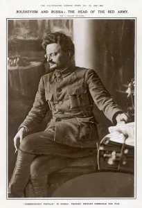 Leon Prints: Leon Trotsky / Iln 1920