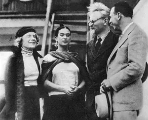 Leader Prints: Leon Trotsky in Mexico