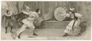 Opera Prints: Leoncavallo / I Pagliacci