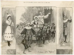 Opera Prints: Leoncavallo / I Pagliacci