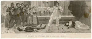Opera Prints: Leoncavallo / I Pagliacci