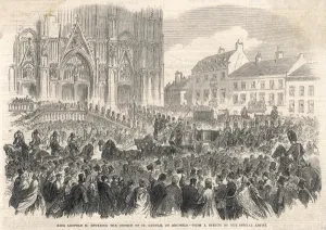 Enters Prints: Leopold II at Brussels