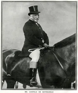 Rothschild Prints: Leopold de Rothschild