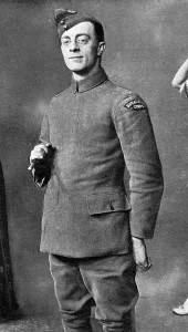 Leslie Prints: Leslie Henson during WW1